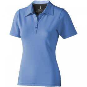 Markham short sleeve women's stretch polo Blue