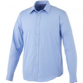 Hamell long sleeve men's shirt Blue