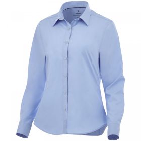Hamell long sleeve women's shirt Light blue