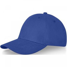 Davis 6 panel cap Blue