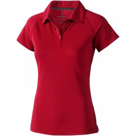 Ottawa short sleeve women's cool fit polo RED