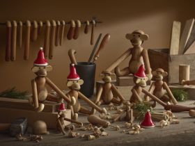 Monkey small teak/limba