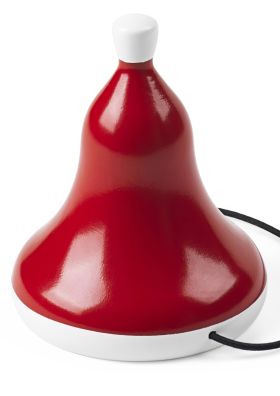Santa's cap medium red/white