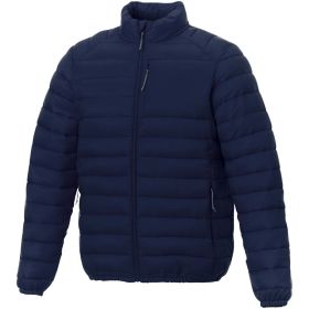 Athenas men's recycled insulated jacket Navy Blue