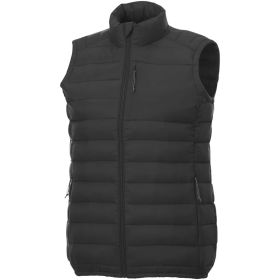Pallas men's recycled insulated bodywarmer Solid black