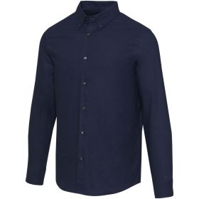 Sphene oxford men's shirt Blue