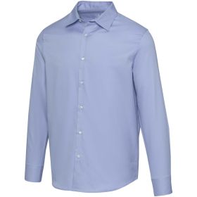Citrine twill men's shirt Blue