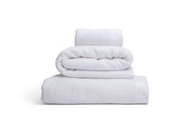 Cotton/Linen Towel White