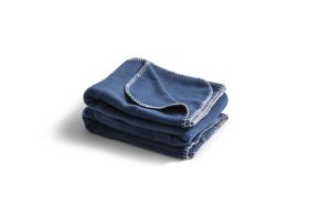 Fleece Poncho One Size