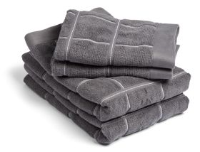 Terryset Smögen Dark Grey