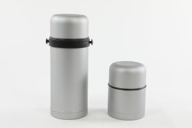Food Thermos Grey