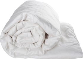 Silk quilt White