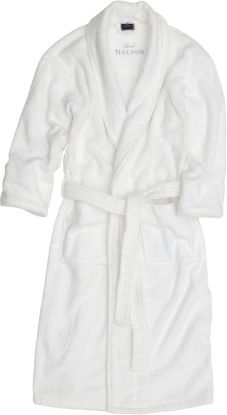 Lord Nelson Bathrobe White