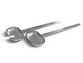 Salad Servers Silver
