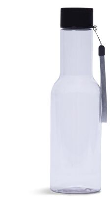 Waterbottle long Transparent