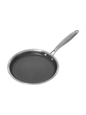 Honey Tortilla Pan Silver