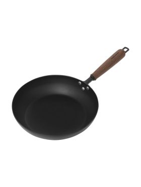 Blacksmith Forged Frying Pan Black