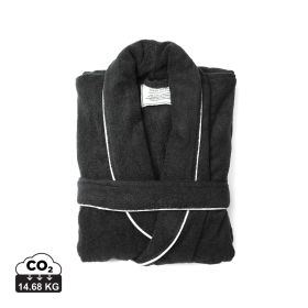 VINGA Harper bathrobe S/M Grey