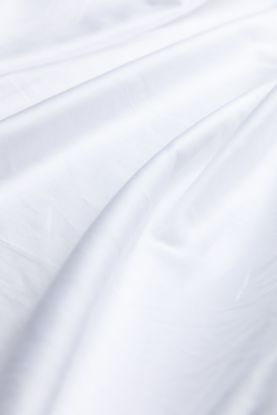 Pull On Sheet Satin White