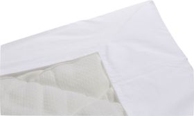Fitted Sheets Percale White