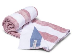 Beachtowel Double Face Blue