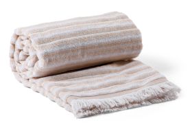 Beach Towel Melange Sand