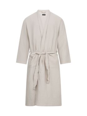 Muslin Bathrobe Sand