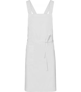 Bib apron Supportive White