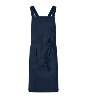 Bib apron Supportive Dark navy