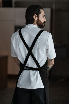 Bib apron Supportive Black