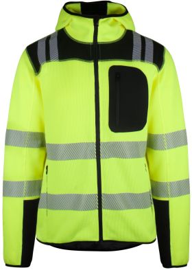 Frontline knitted fleece hoody (U)