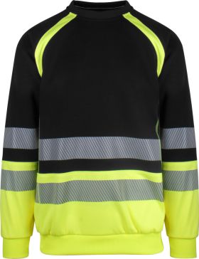Crossover Crew neck (U) Yellow