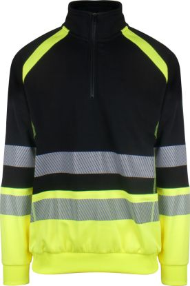 Crossover 1/4 zip (U) Yellow