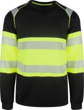 Impact tee l/s (U) Yellow