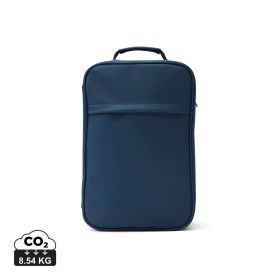 VINGA Baltimore Travel Backpack Navy Blue