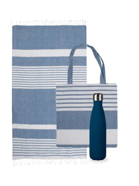 Salted waters, blue