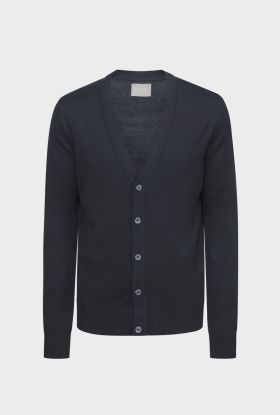 Men’s cardigan Mathias Navy