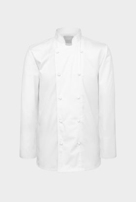 Men’s chefs jacket Carl White