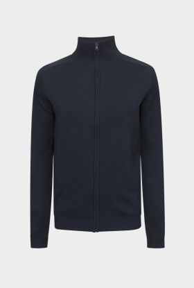 Men’s cardigan John Navy Blue