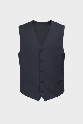 Men’s waistcoat Peter Navy Blue