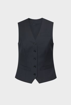 Ladies Waistcoat Paula Navy