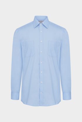 Men’s shirt Steven, long sleeve Light blue