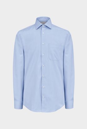 Men’s shirt Jens, long sleeve Light blue