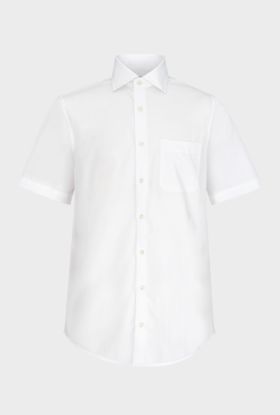 Men’s shirt Jens, short sleeve White