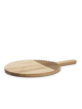 Nature chopping board round, oak