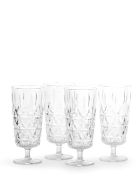 Picnic Juni glass high, 4-pcs