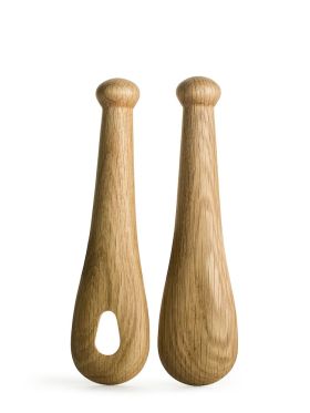 Nature salad servers short, 2-pcs