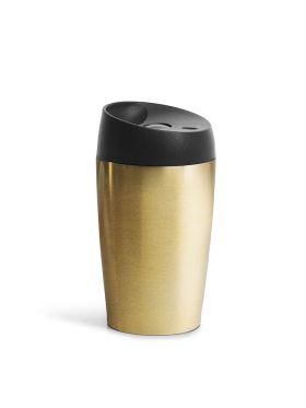 Loke travel mug with locking function small