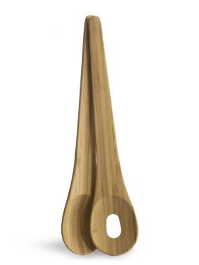 Nature salad servers tall, 2-pcs
