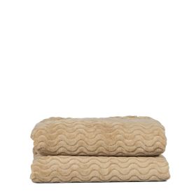 Agnes fleece plaid